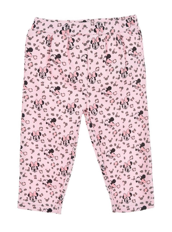Leggings Minnie Mouse DISNEY Maculato Pantalone Neonata Sun City 6/24 Mesi - Th0059/r