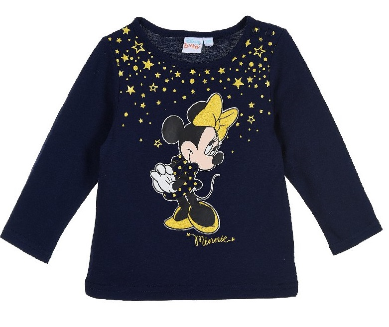 T-Shirt Minnie Mouse DISNEY Maglietta Neonata Sun City 6/24 Mesi - Th0067/b