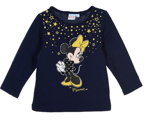 T-Shirt Minnie Mouse DISNEY Maglietta Neonata Sun City 6/24 Mesi - Th0067/b