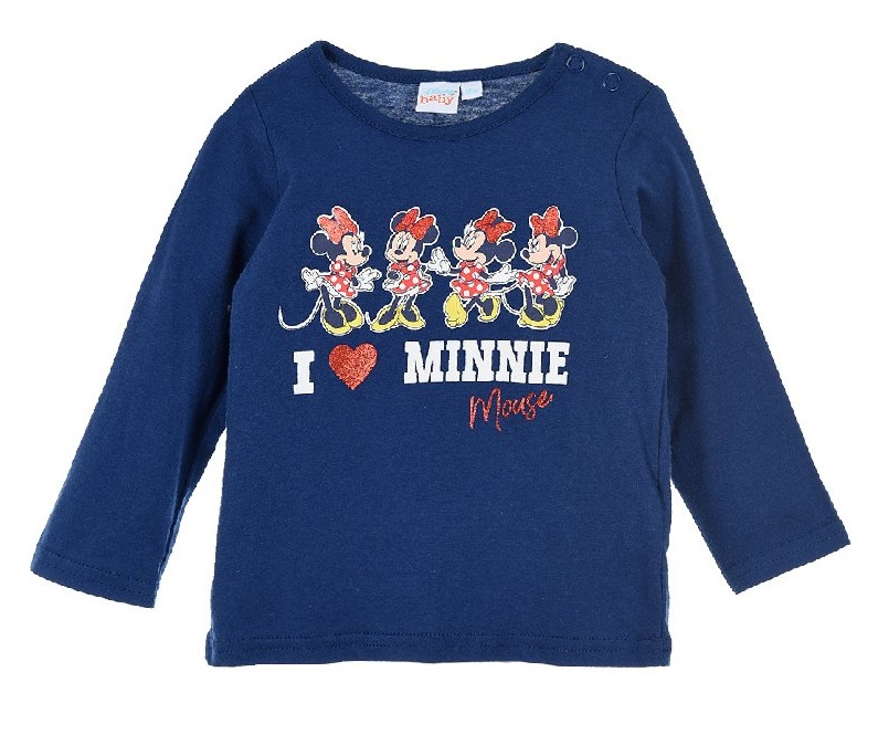 T-Shirt Minnie Mouse DISNEY Maglietta Neonata Sun City 6/24 Mesi - Th0002/b