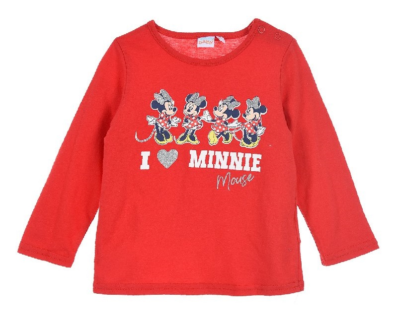 T-Shirt Minnie Mouse DISNEY Maglietta Neonata Sun City 6/24 Mesi - Th0002/r