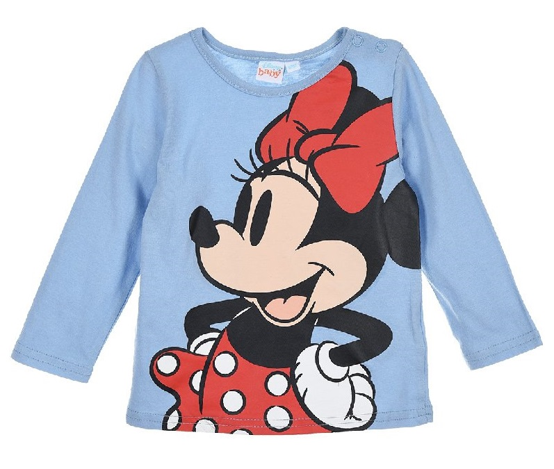 T-Shirt Minnie Mouse DISNEY Maglietta Neonata Sun City 6/24 Mesi - Th0001/c