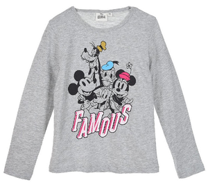 T-Shirt Minnie Mouse DISNEY Maglietta Bambina Sun City 3/8 Anni - Th1106/g