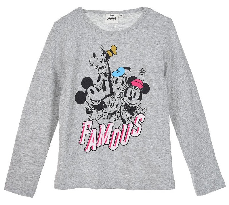 T-Shirt Minnie Mouse DISNEY Maglietta Bambina Sun City 3/8 Anni - Th1106/g