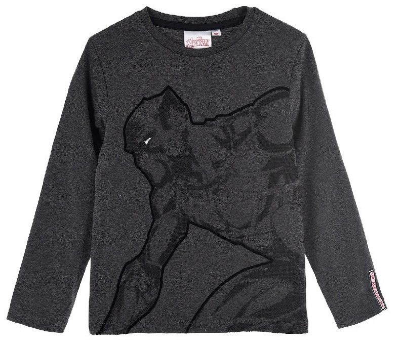 T-Shirt Spiderman MARVEL Bambino Ragazzo Sun City 3/8 Anni - Th1220antracite