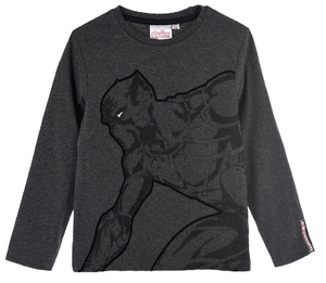 T-Shirt Spiderman MARVEL Bambino Ragazzo Sun City 3/8 Anni - Th1220antracite