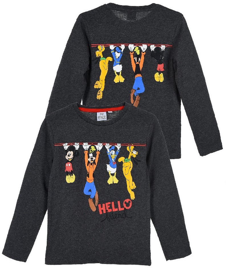 T-Shirt DISNEY Bambino Ragazzo Sun City 3/8 Anni - Th1150antracite