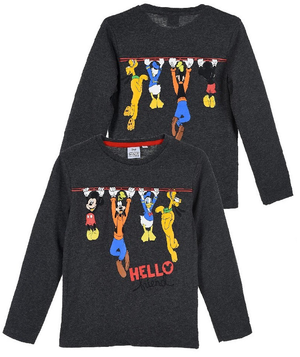 T-Shirt DISNEY Bambino Ragazzo Sun City 3/8 Anni - Th1150antracite