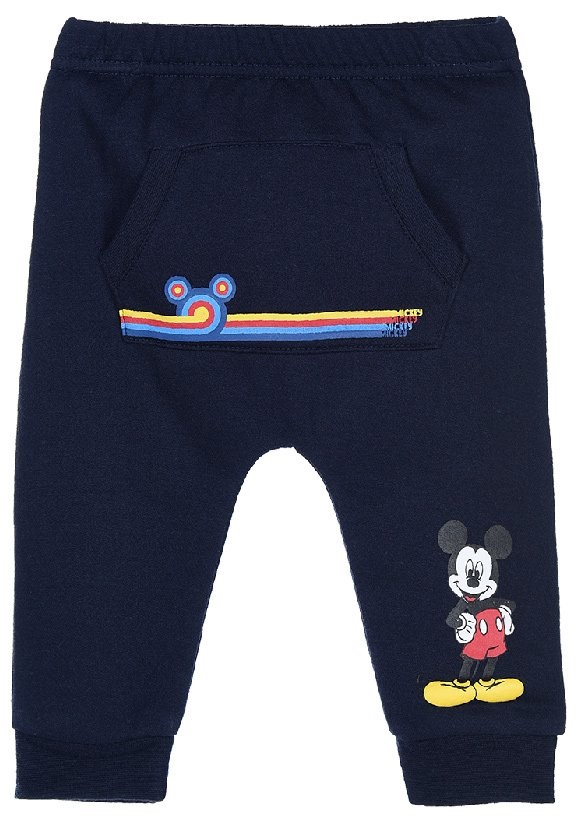Pantalone Tuta Topolino DISNEY Neonato Bambino Sun City 6/24 Mesi - Th0023blu