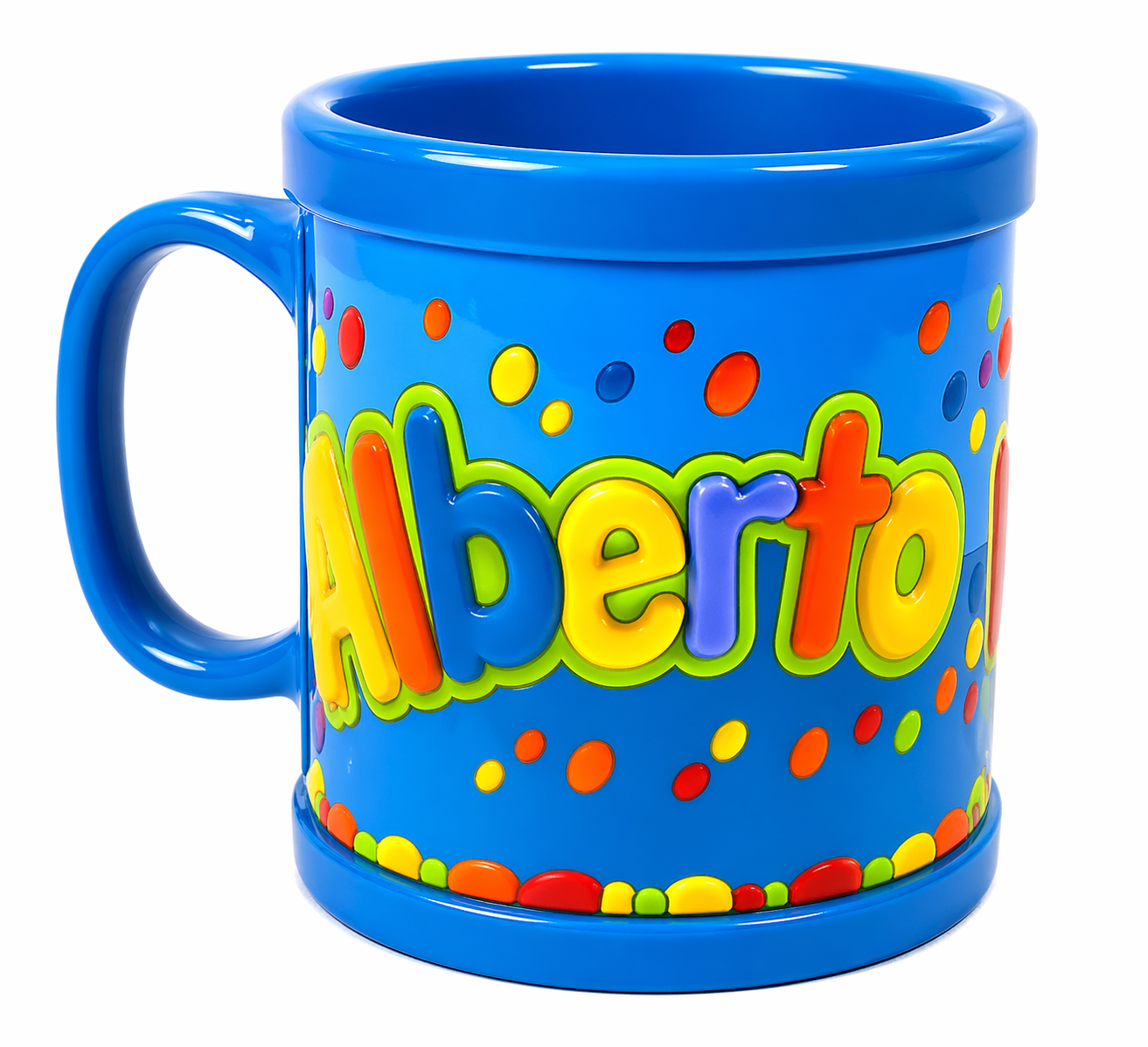 Tazza in Plastica Personalizzata DISNEY Alberto