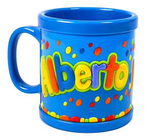 Tazza in Plastica Personalizzata DISNEY Alberto