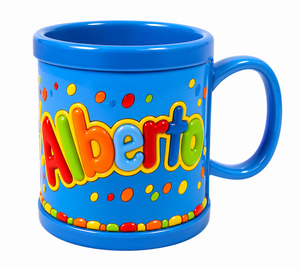 Tazza in Plastica Personalizzata DISNEY Alberto