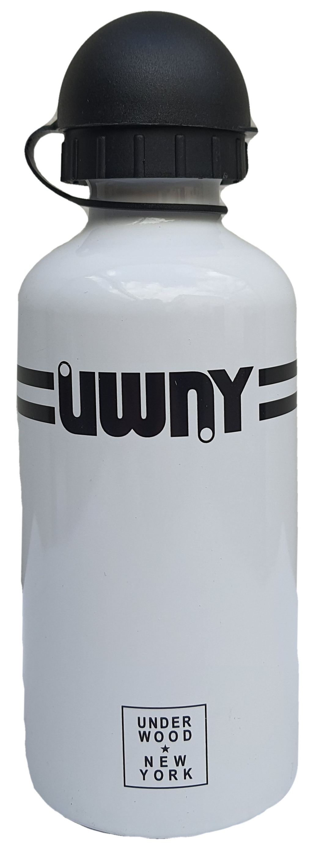 Borraccia in Alluminio Under Wood New York con Beccuccio e Coperchio 500 Ml - Uw0644/b