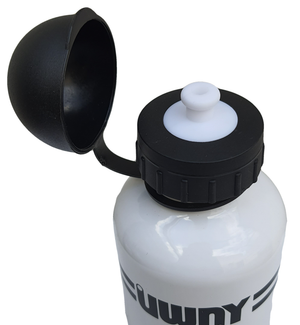 Borraccia in Alluminio Under Wood New York con Beccuccio e Coperchio 500 Ml - Uw0644/b