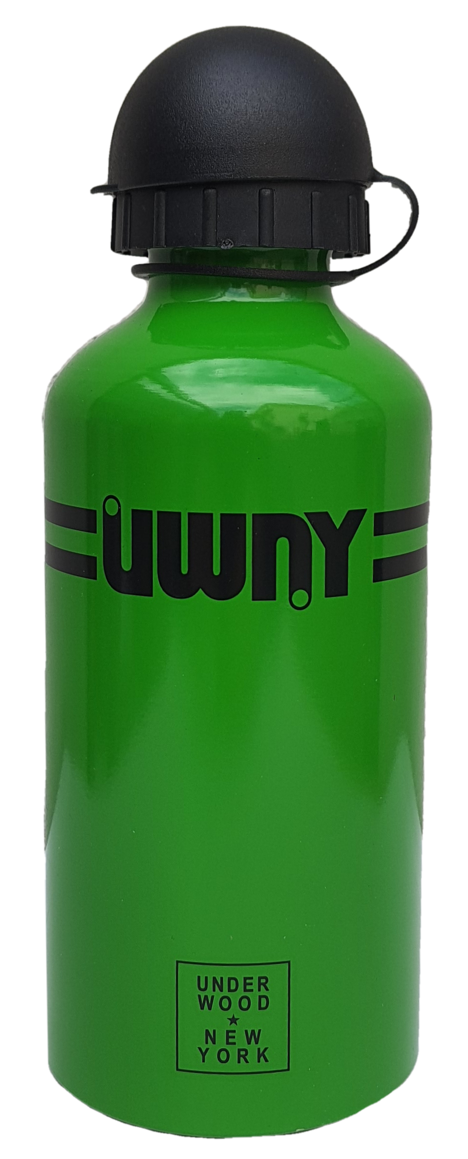 Borraccia in Alluminio Under Wood New York Fluo con Beccuccio e Coperchio 500 Ml - Uw0660/v