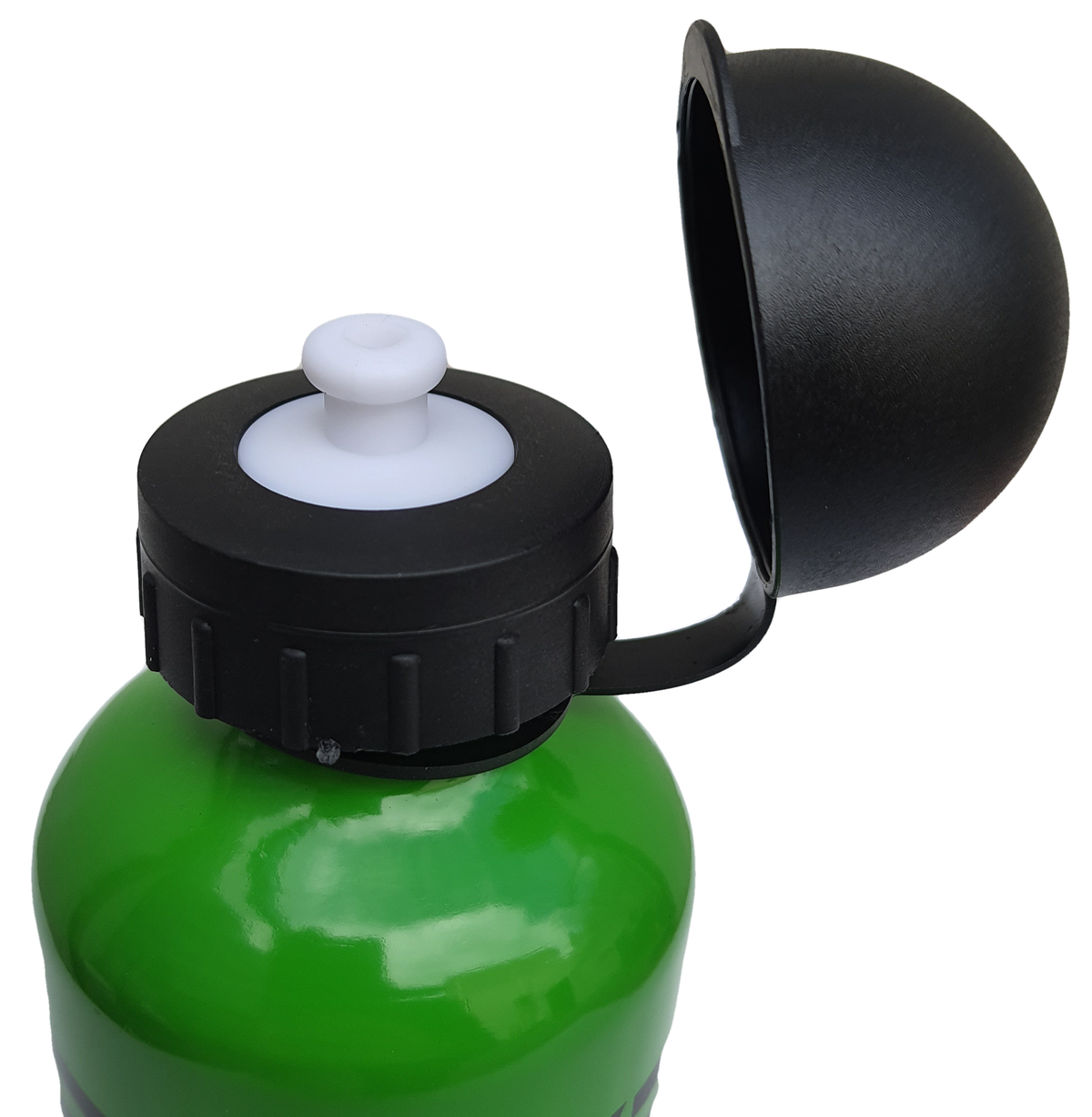 Borraccia in Alluminio Under Wood New York Fluo con Beccuccio e Coperchio 500 Ml - Uw0660/v