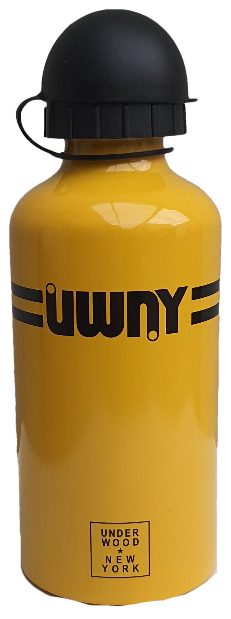 Borraccia in Alluminio Under Wood New York Fluo con Beccuccio e Coperchio 500 Ml - Uw0660/s