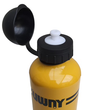 Borraccia in Alluminio Under Wood New York Fluo con Beccuccio e Coperchio 500 Ml - Uw0660/s