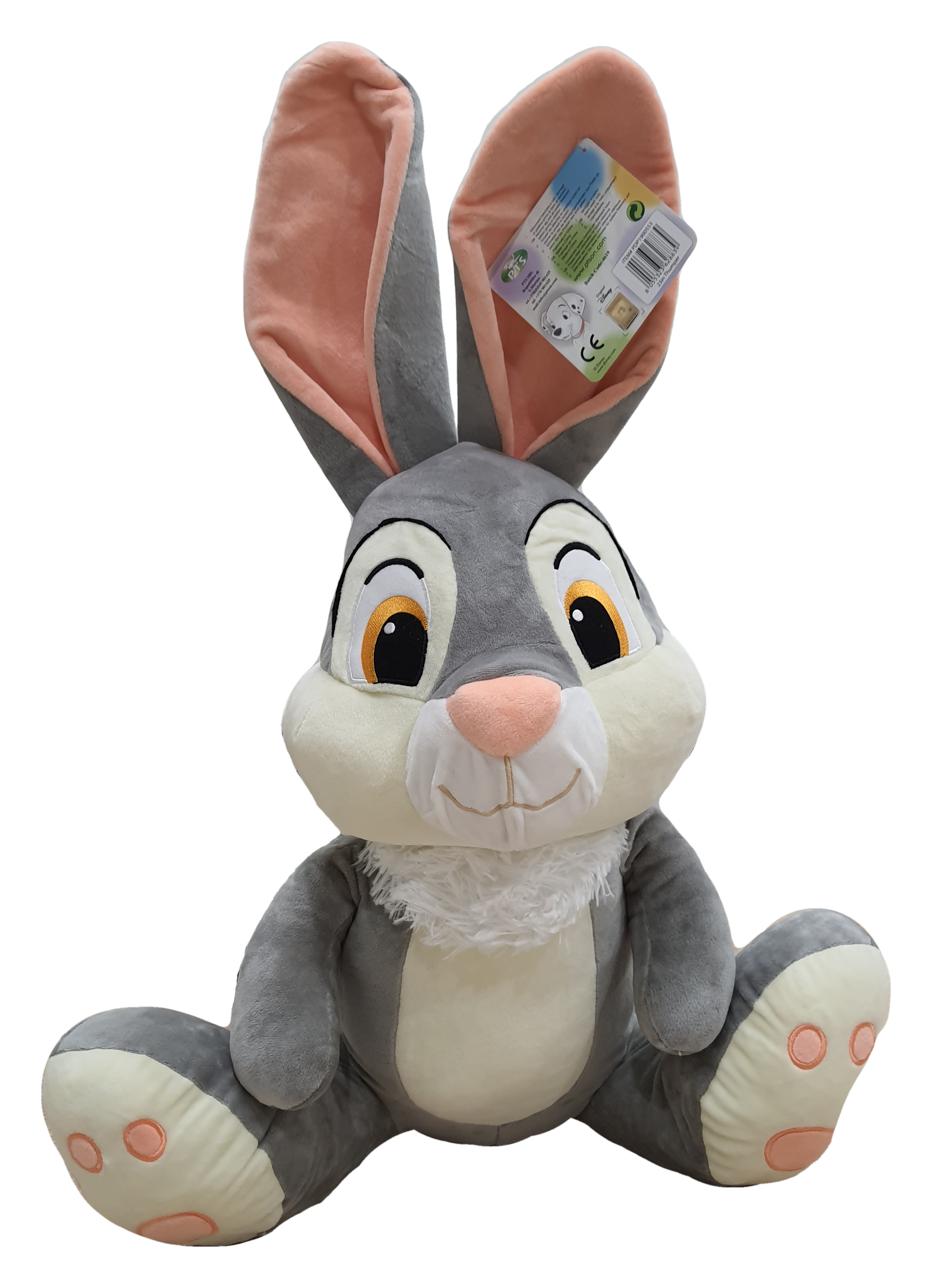 Peluche Tippete Bambi Coniglietto DISNEY Pupazzo Favole Cm. 50 - Pdp1900553