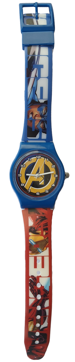 Orologio Avengers MARVEL da Polso Analogico in Scatola di Latta - Mv15782