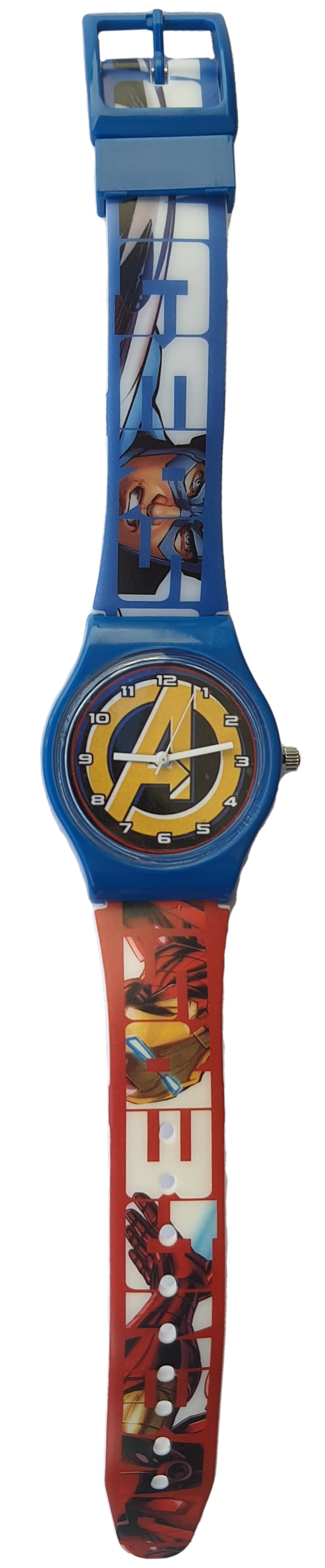 Orologio Avengers MARVEL da Polso Analogico in Scatola di Latta - Mv15782