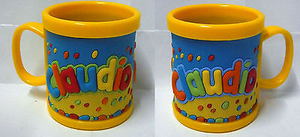 Tazza in Plastica Personalizzata DISNEY Claudio