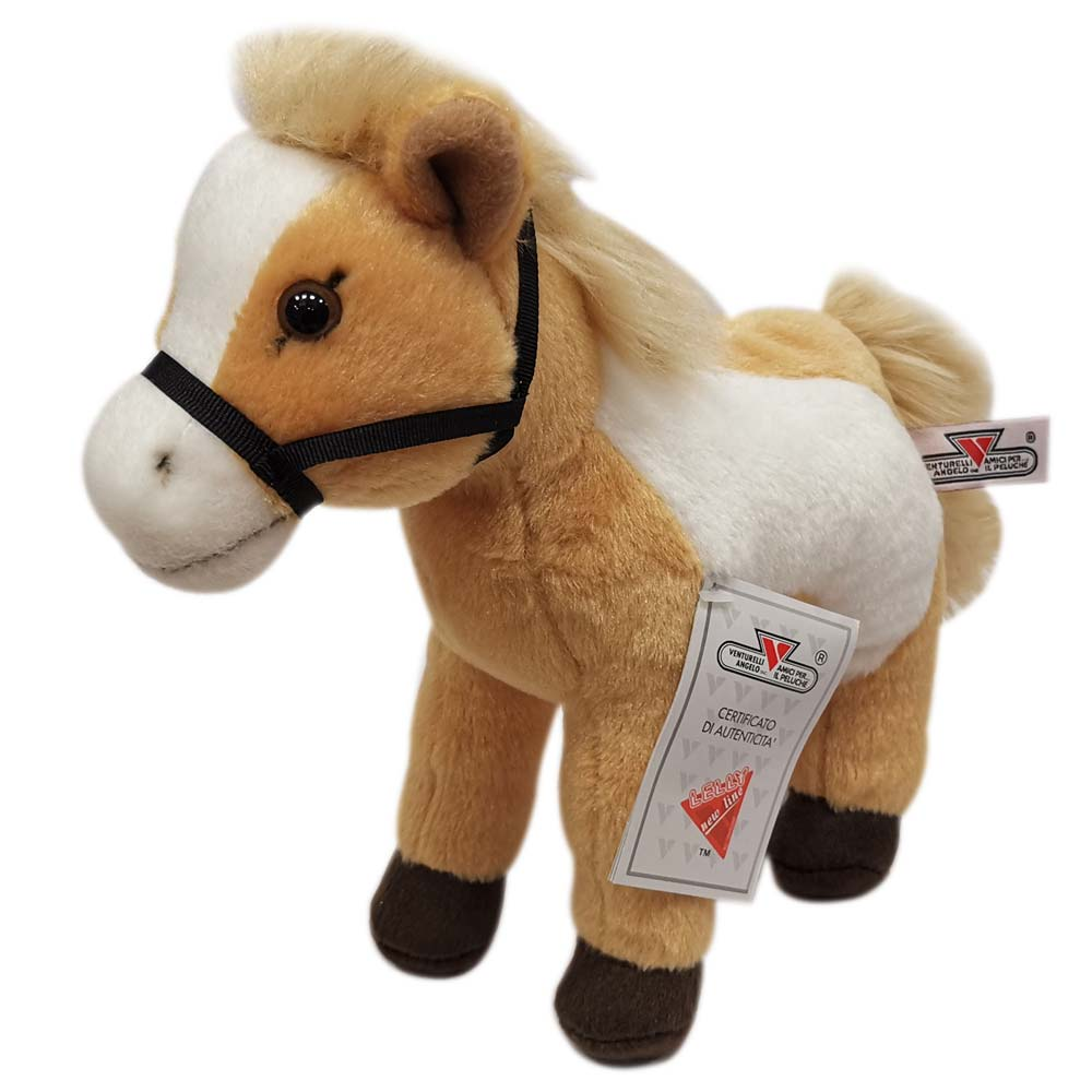 Peluche Cavallo Dorian Venturelli 20 CM - 720697/2