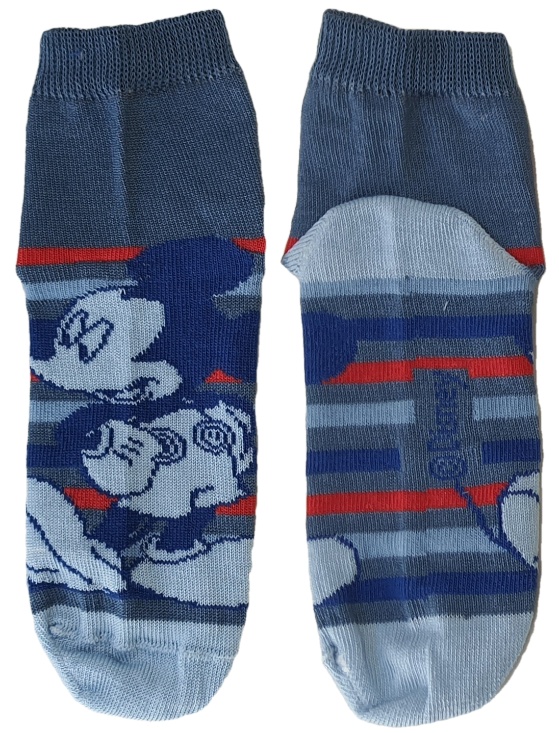 Calzini Mickey Mouse DISNEY Topolino in Cotone Mercerizzato Singolo Taglie 23/30 - Mik485/3