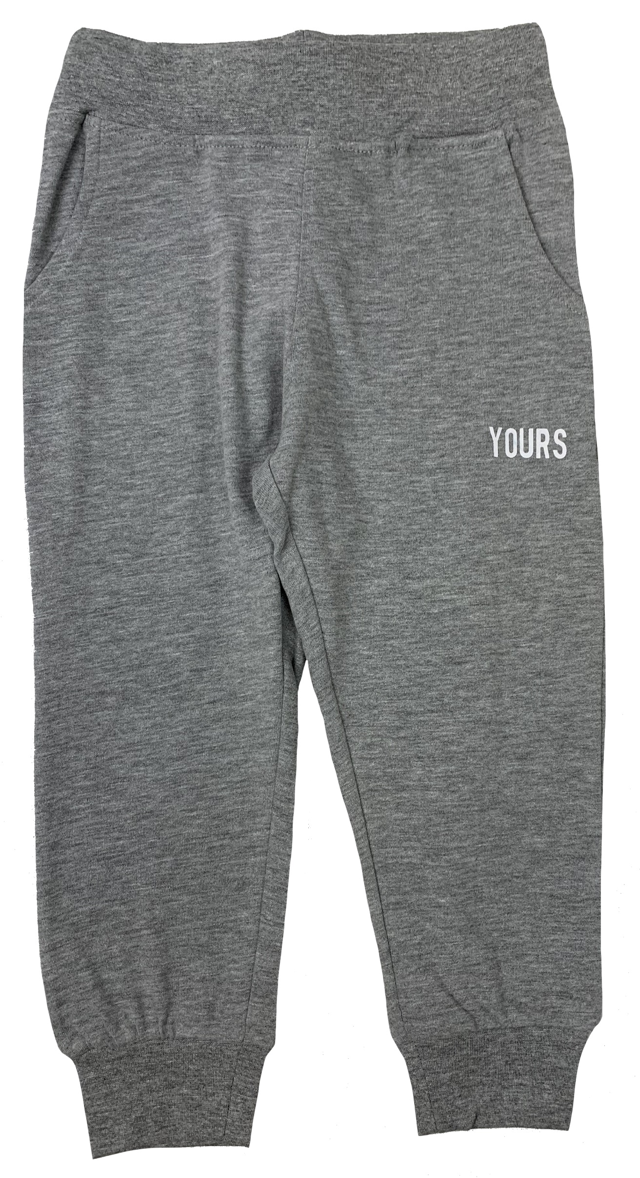 Pantalone Ragazzo Lunghi Yours Junior Taglie 8/14 Anni - Y1301grigio