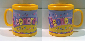 Tazza in Plastica Personalizzata DISNEY Eleonora