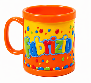Tazza in Plastica Personalizzata DISNEY Fabrizio