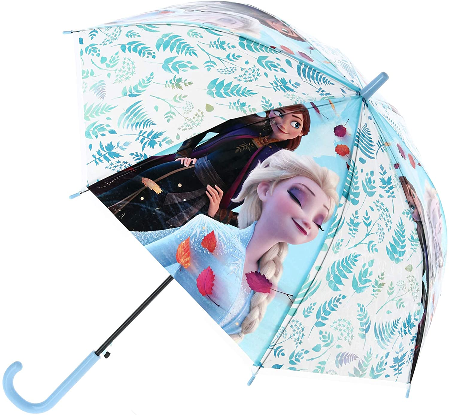 Ombrello Frozen Ii DISNEY Elsa Anna 8 Raggi 67 CM Bambina - Wd21151