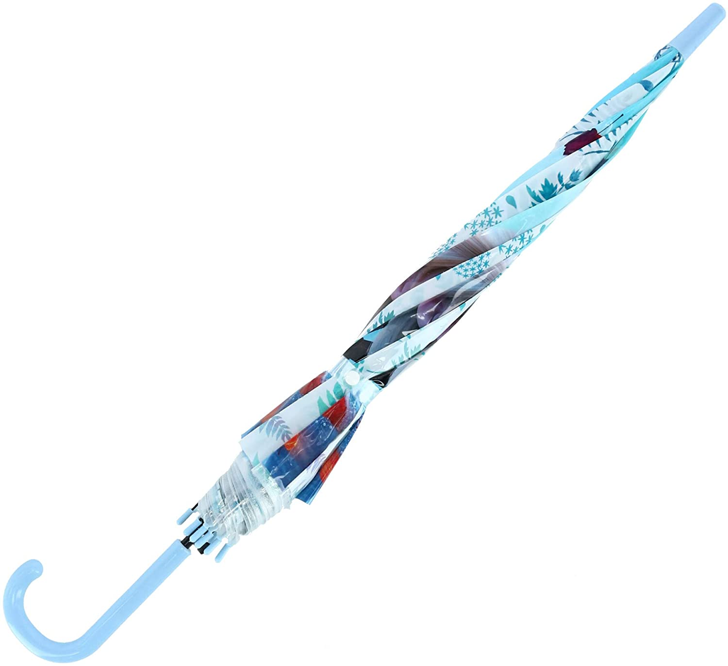 Ombrello Frozen Ii DISNEY Elsa Anna 8 Raggi 67 CM Bambina - Wd21151