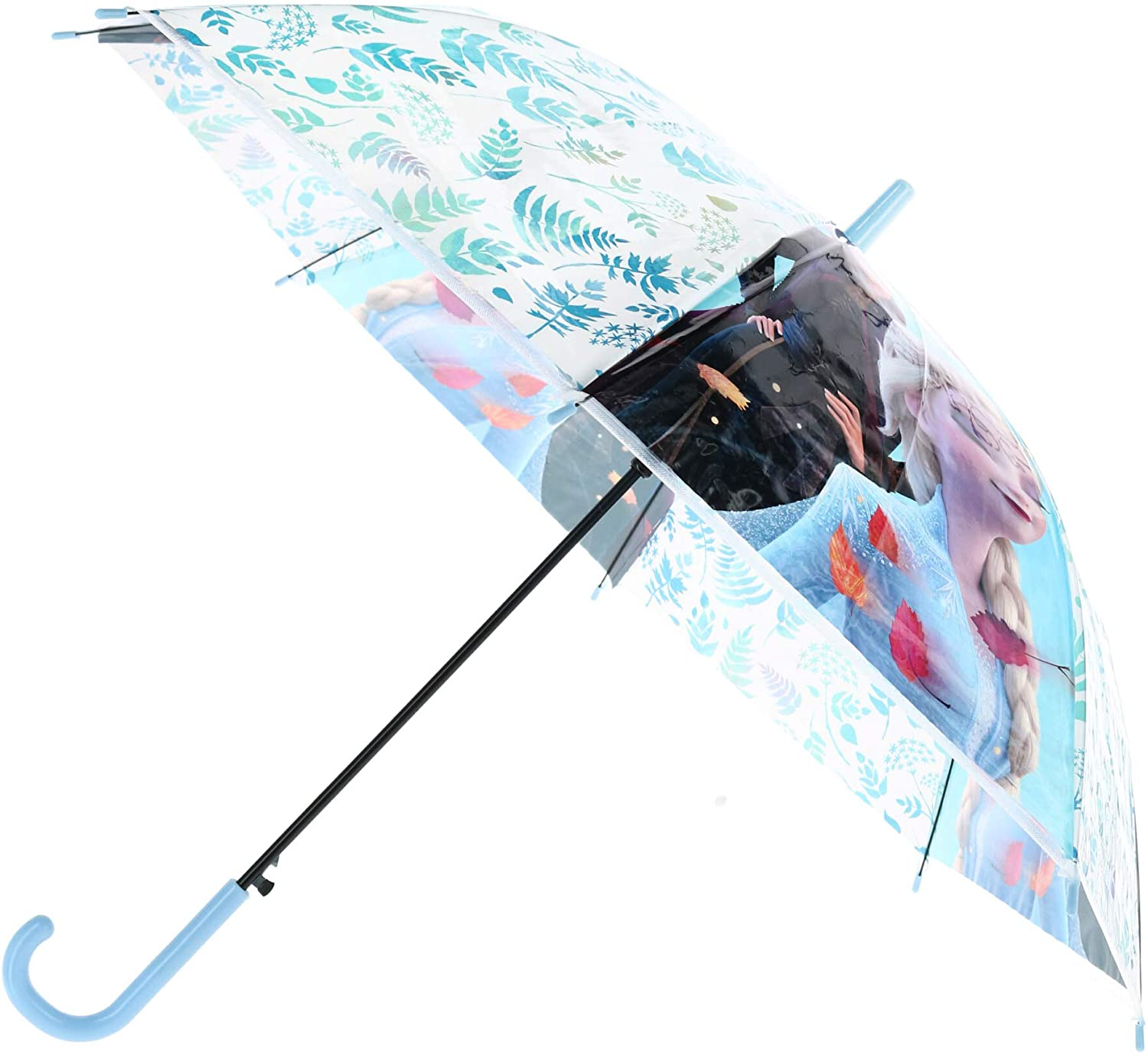 Ombrello Frozen Ii DISNEY Elsa Anna 8 Raggi 67 CM Bambina - Wd21151