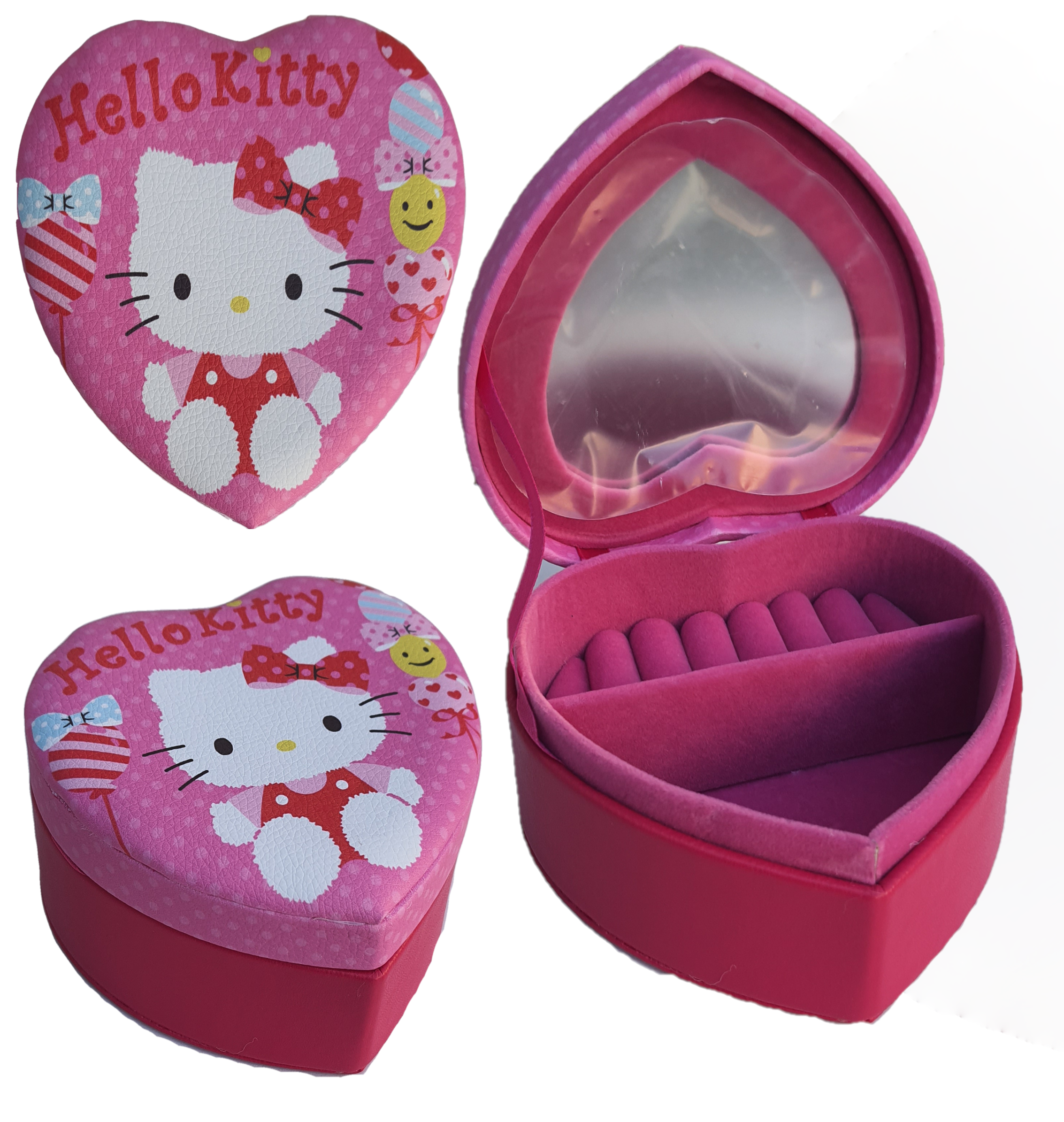 Portagioie Hello Kitty Sabor Cofanetto a Forma di Cuore - Hk50035