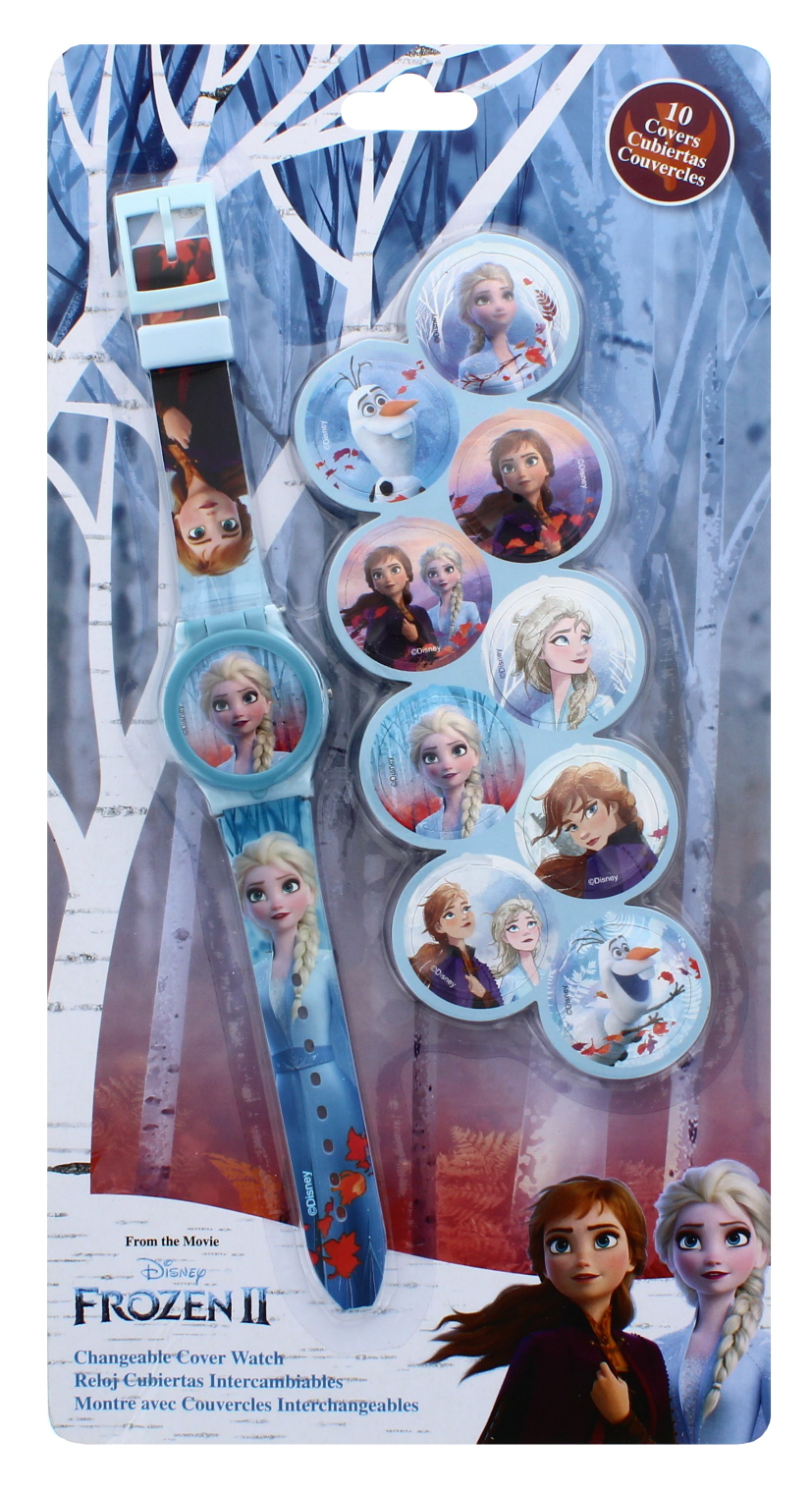 Orologio da Polso Digitale Frozen Ii DISNEY con 10 Coperchi Intercambiabili - Wd21124