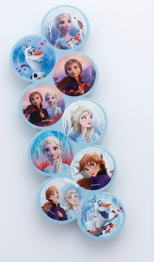 Orologio da Polso Digitale Frozen Ii DISNEY con 10 Coperchi Intercambiabili - Wd21124