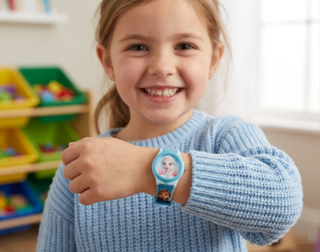 Orologio da Polso Digitale Frozen Ii DISNEY con 10 Coperchi Intercambiabili - Wd21124