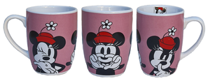 Tazza Mug Minnie Mouse DISNEY Ceramica Conica Ml. 340 con Confezione - Wd21446/2