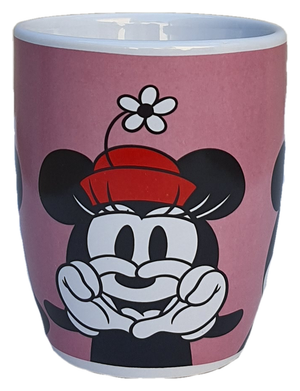 Tazza Mug Minnie Mouse DISNEY Ceramica Conica Ml. 340 con Confezione - Wd21446/2