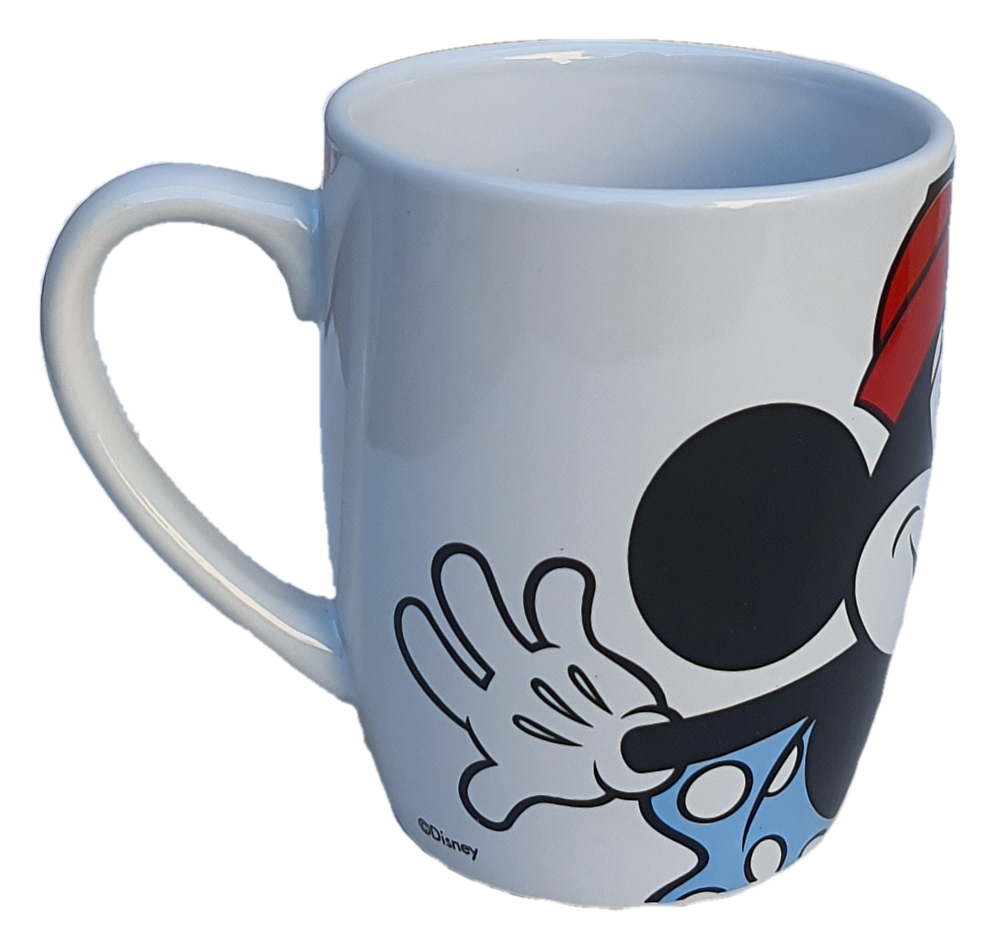 Tazza Mug Minnie Mouse DISNEY Ceramica Conica Ml. 340 con Confezione - Wd21446/3
