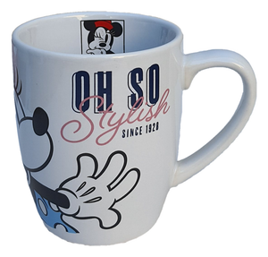 Tazza Mug Minnie Mouse DISNEY Ceramica Conica Ml. 340 con Confezione - Wd21446/3