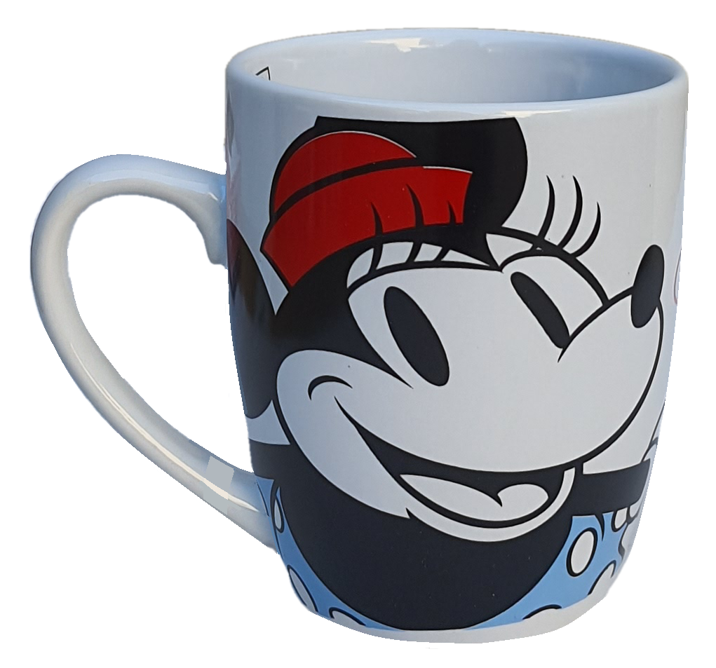 Tazza Mug Minnie Mouse DISNEY Ceramica Conica Ml. 340 con Confezione - Wd21446/3