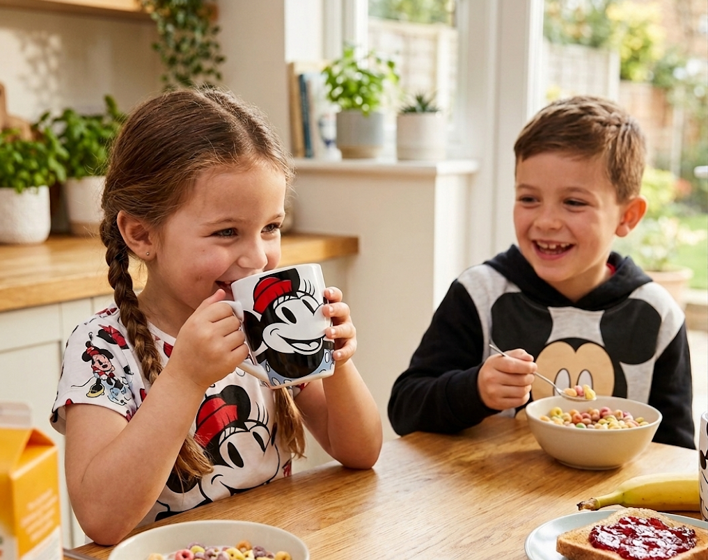 Tazza Mug Minnie Mouse DISNEY Ceramica Conica Ml. 340 con Confezione - Wd21446/3