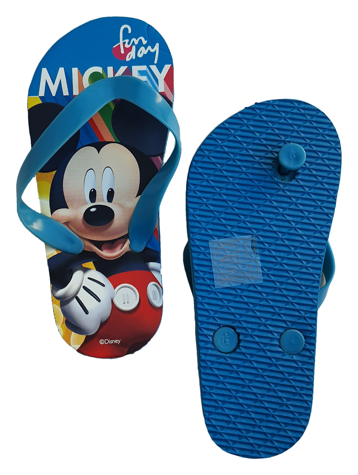 Infradito Topolino Mickey Mouse DISNEY Ciabatte Mare Spiaggia 27/34 - Wd19530