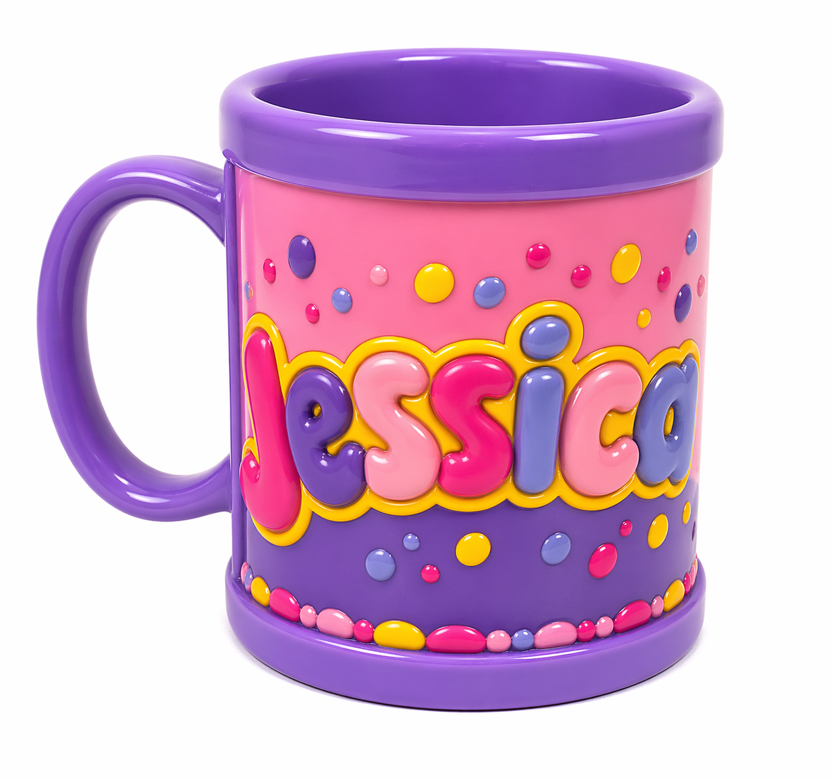 Tazza in Plastica Personalizzata DISNEY Jessica