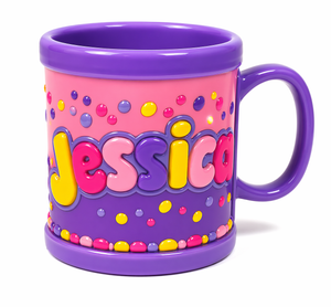 Tazza in Plastica Personalizzata DISNEY Jessica