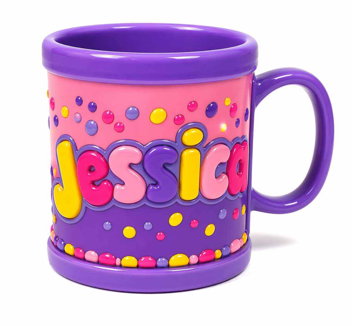 Tazza in Plastica Personalizzata DISNEY Jessica