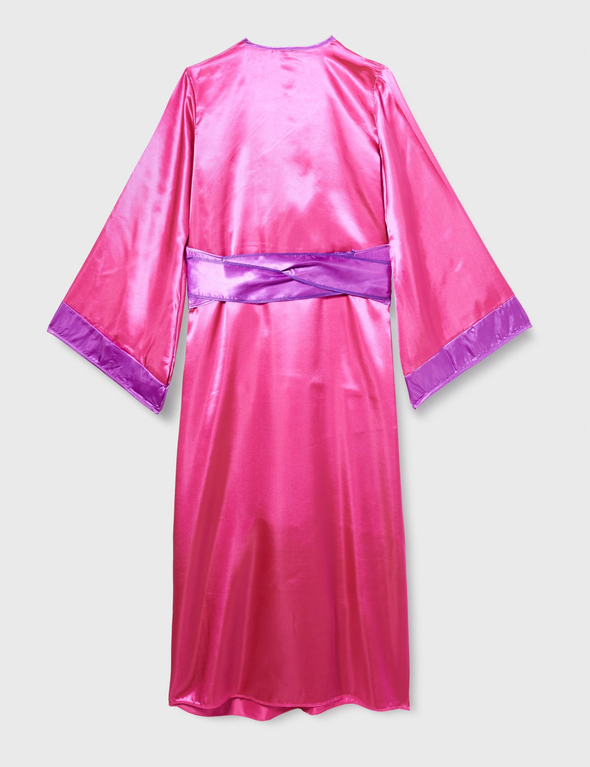 Costume Vestito Abito Travestimento Carnevale Geisha Kimono e Cintura 5/13 Anni - 3871