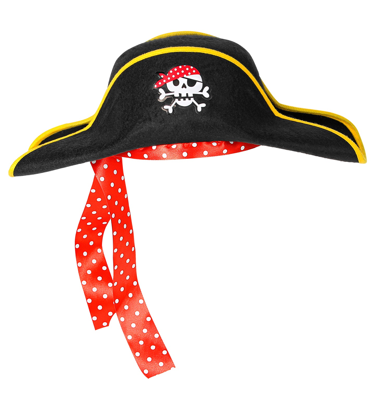 Cappello Pirata Accessori Abito Vestito Carnevale Bambino - 01888